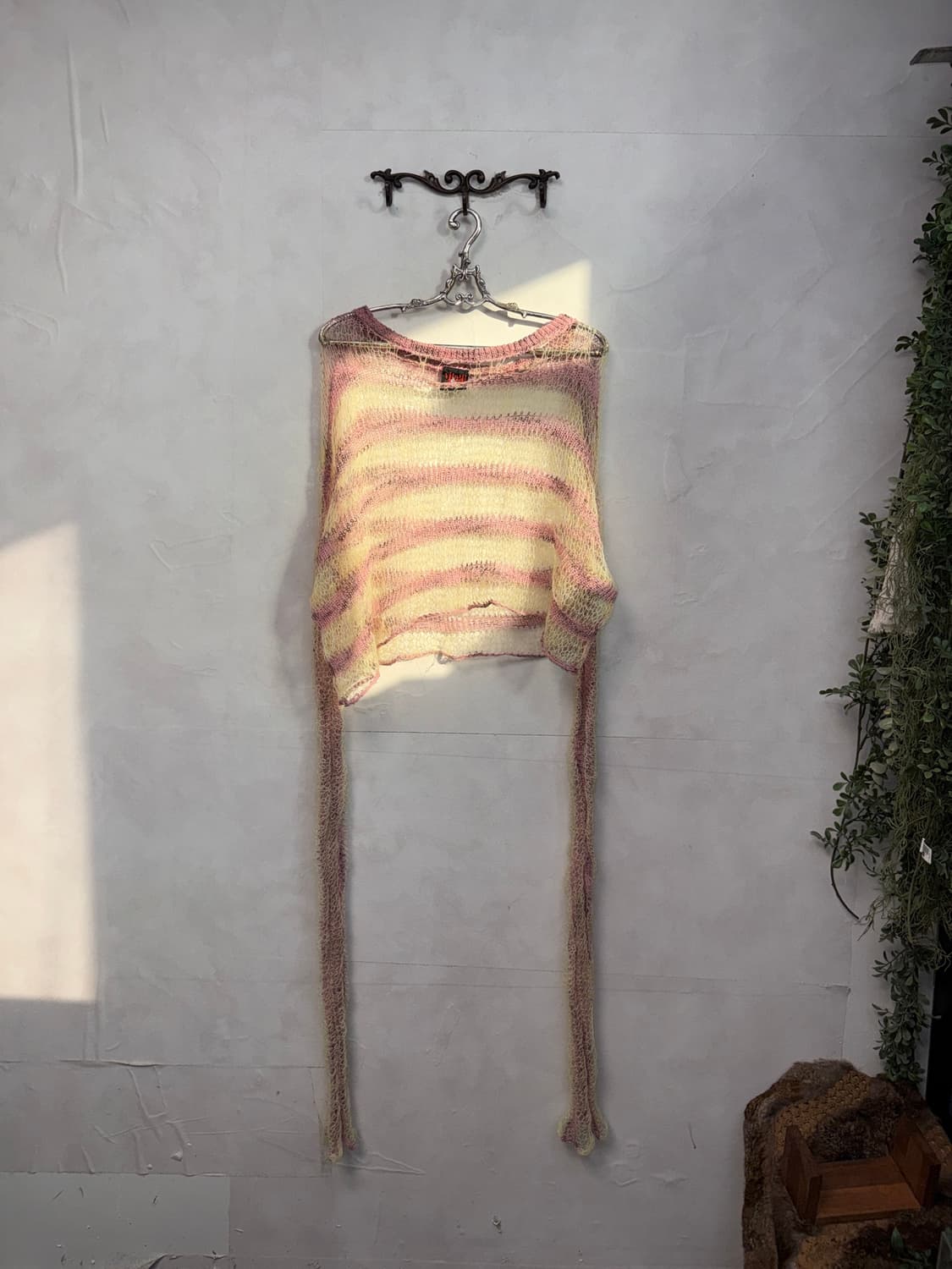 Vitelli pink lemon distress maxi sleeve  상품이미지5