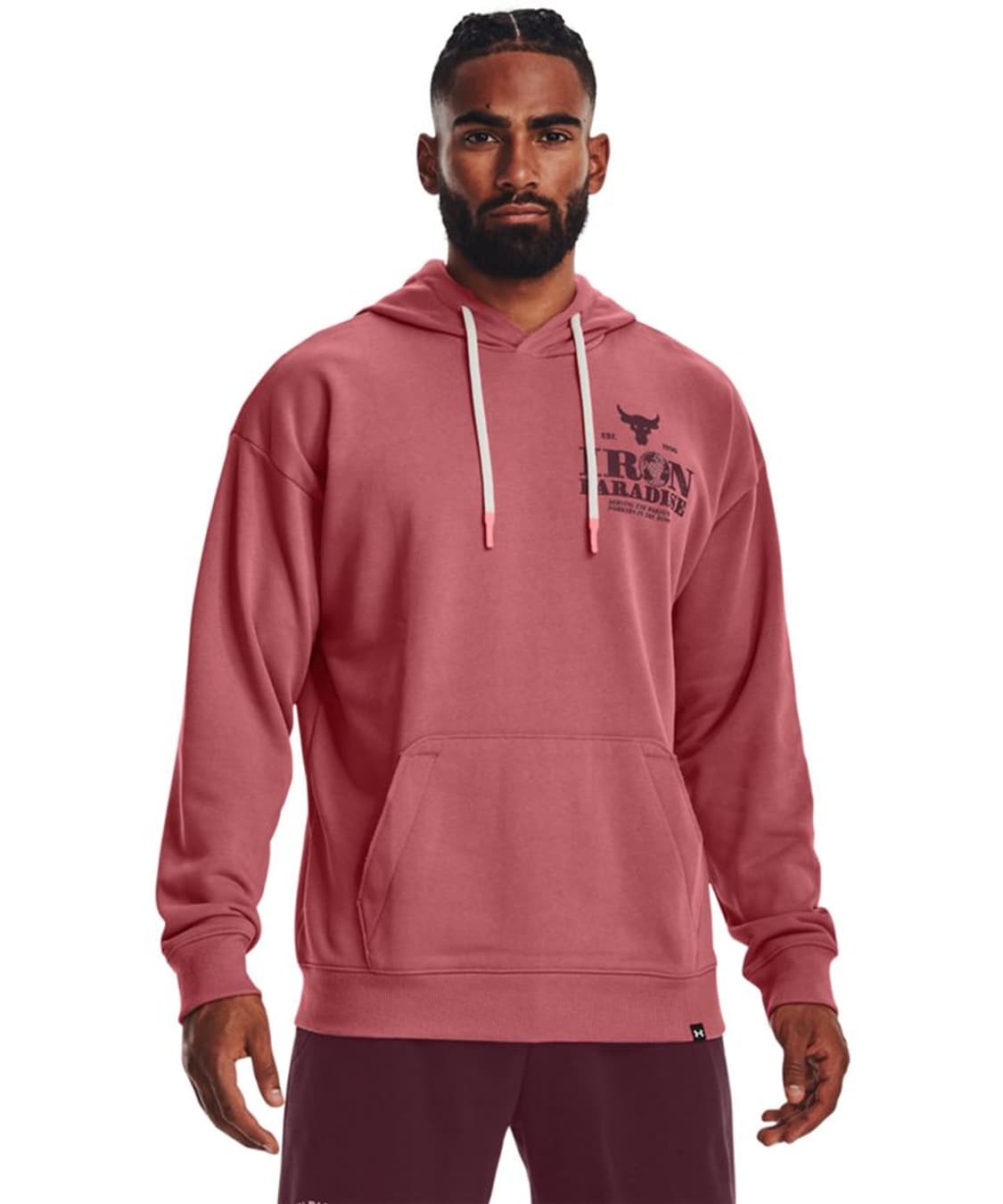 [XL]언더아머 프로젝트락 히트기어 헤비웨이트 테리 후드 상품이미지3