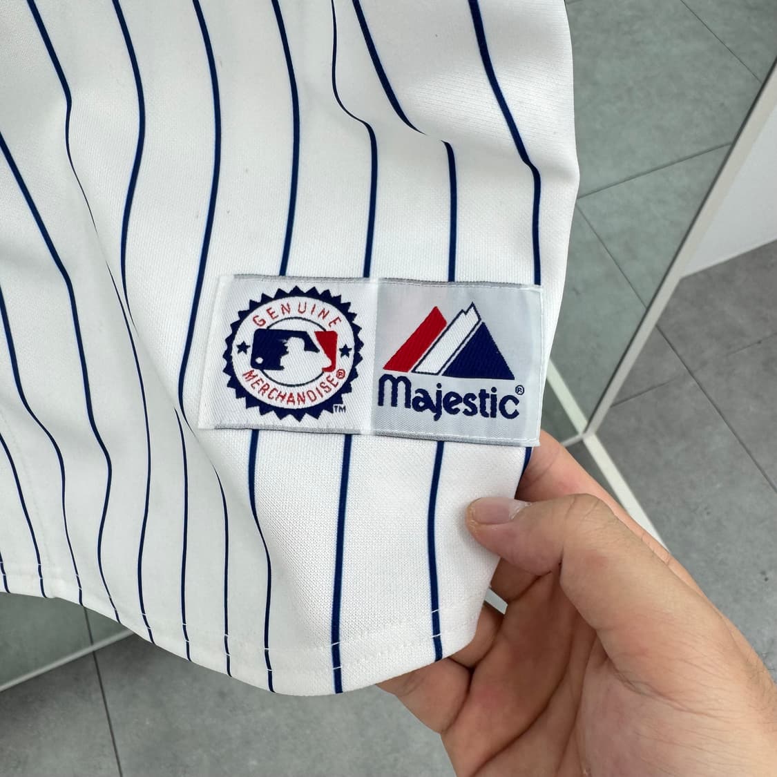 마제스틱 야구져지  상품이미지4