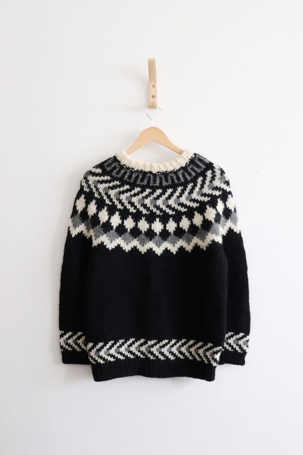 Vtg Nordic knit 상품이미지3