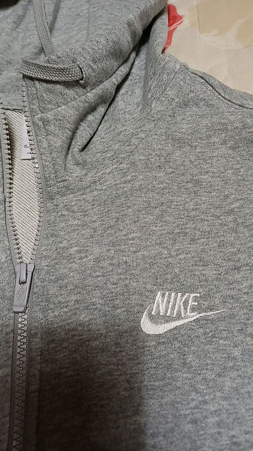 나이키 후드집업 실측100 가슴56 기장69 상품이미지5