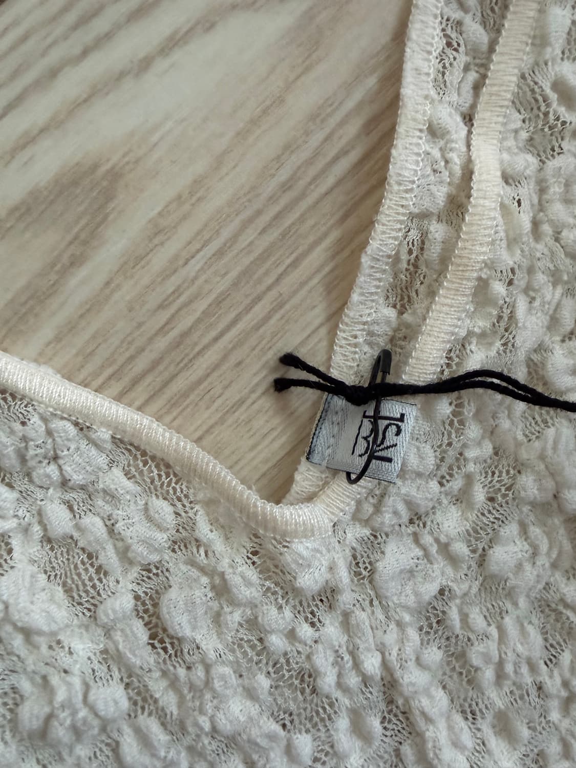 Baserange cotton lace bodysuit xs 베이스레인지 상품이미지5