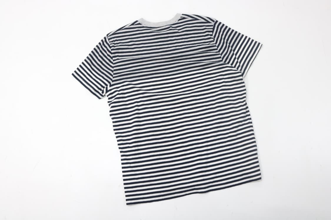아베크롬비 빈티지 스트라이프 포켓 반팔 티셔츠 (XL) 상품이미지6