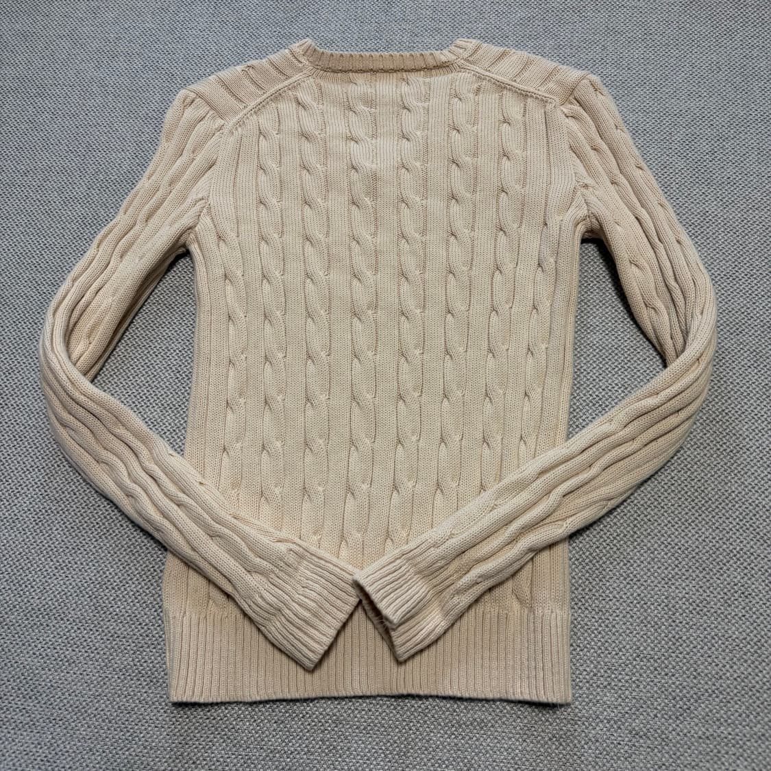 폴로 랄프로렌 브이넥 케이블 니트 상품이미지5