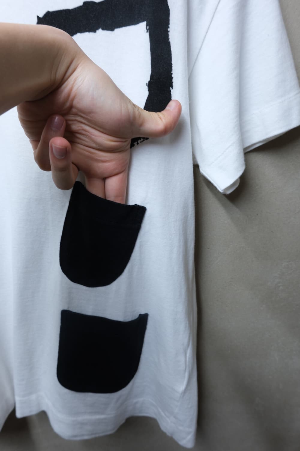 Comme des garcons pocket 반팔 티셔츠 M 상품이미지4