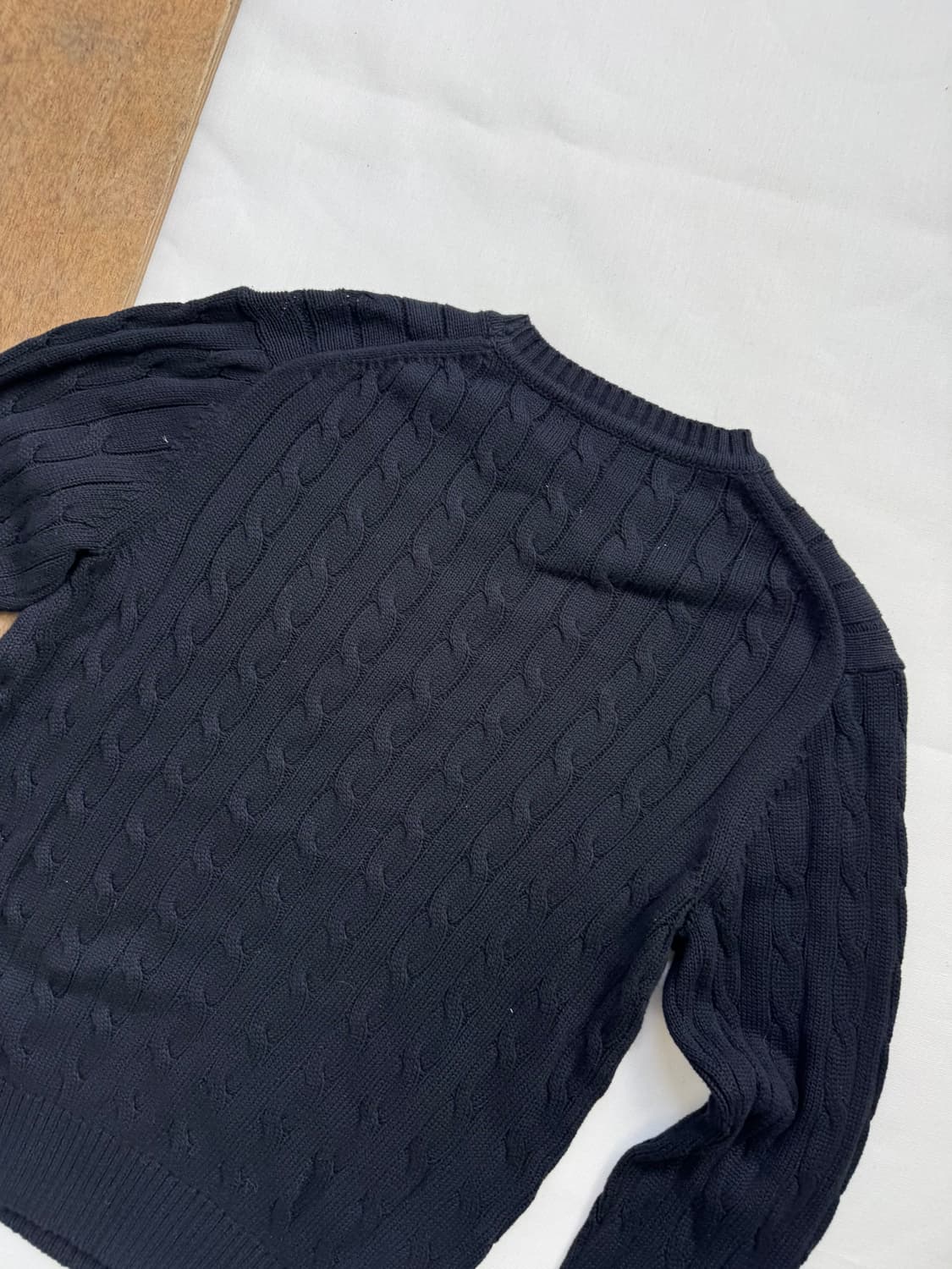 nautica 나우티카 꽈배기 니트 상품이미지5