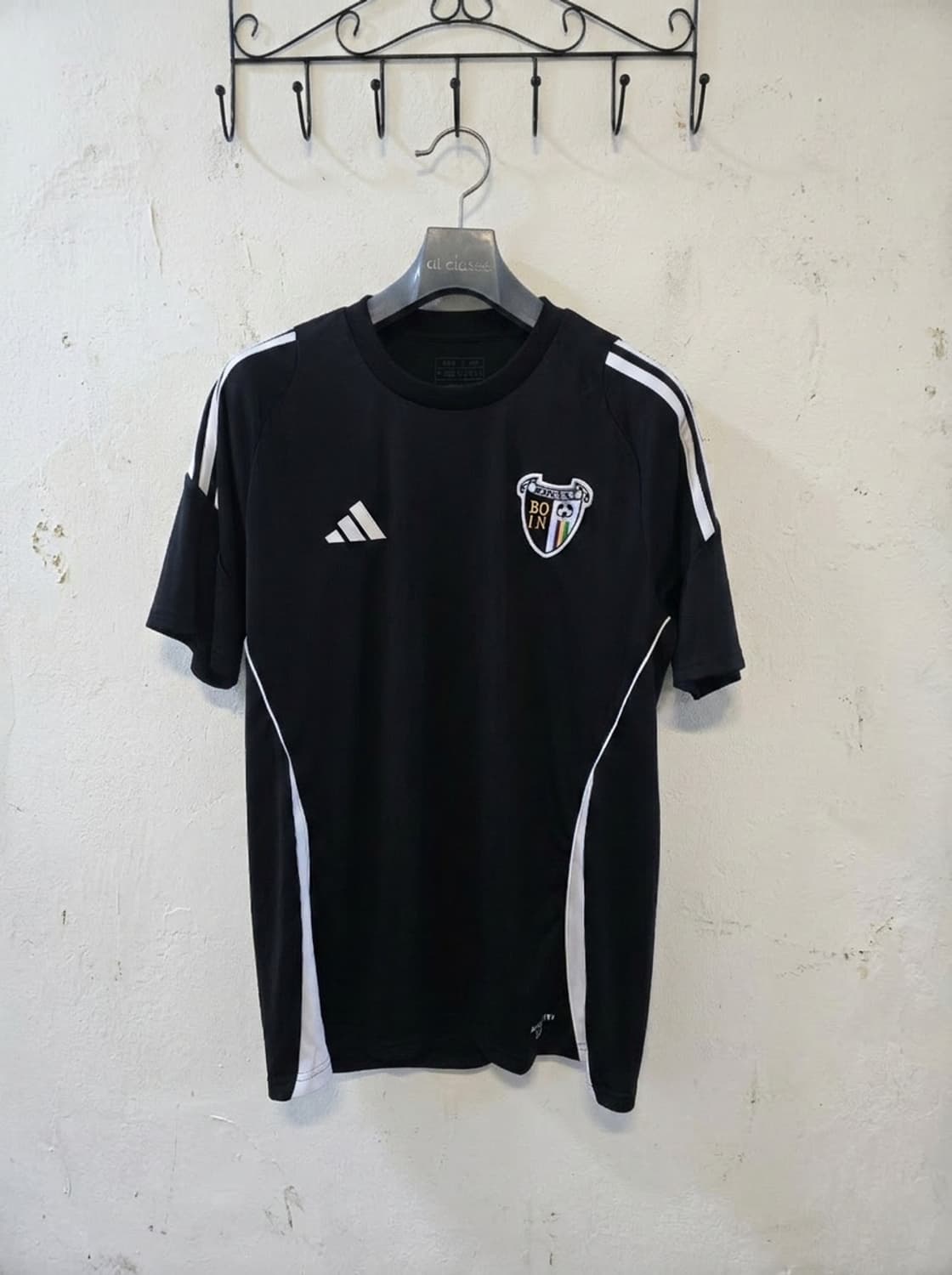 아디다스 티로 24 블랙 L 저지 상품이미지1