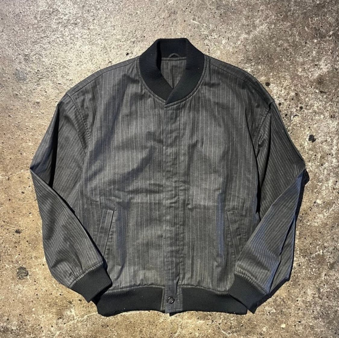 [M] 80s 꼼데가르송 데카옴므 봄버 자켓 상품이미지8