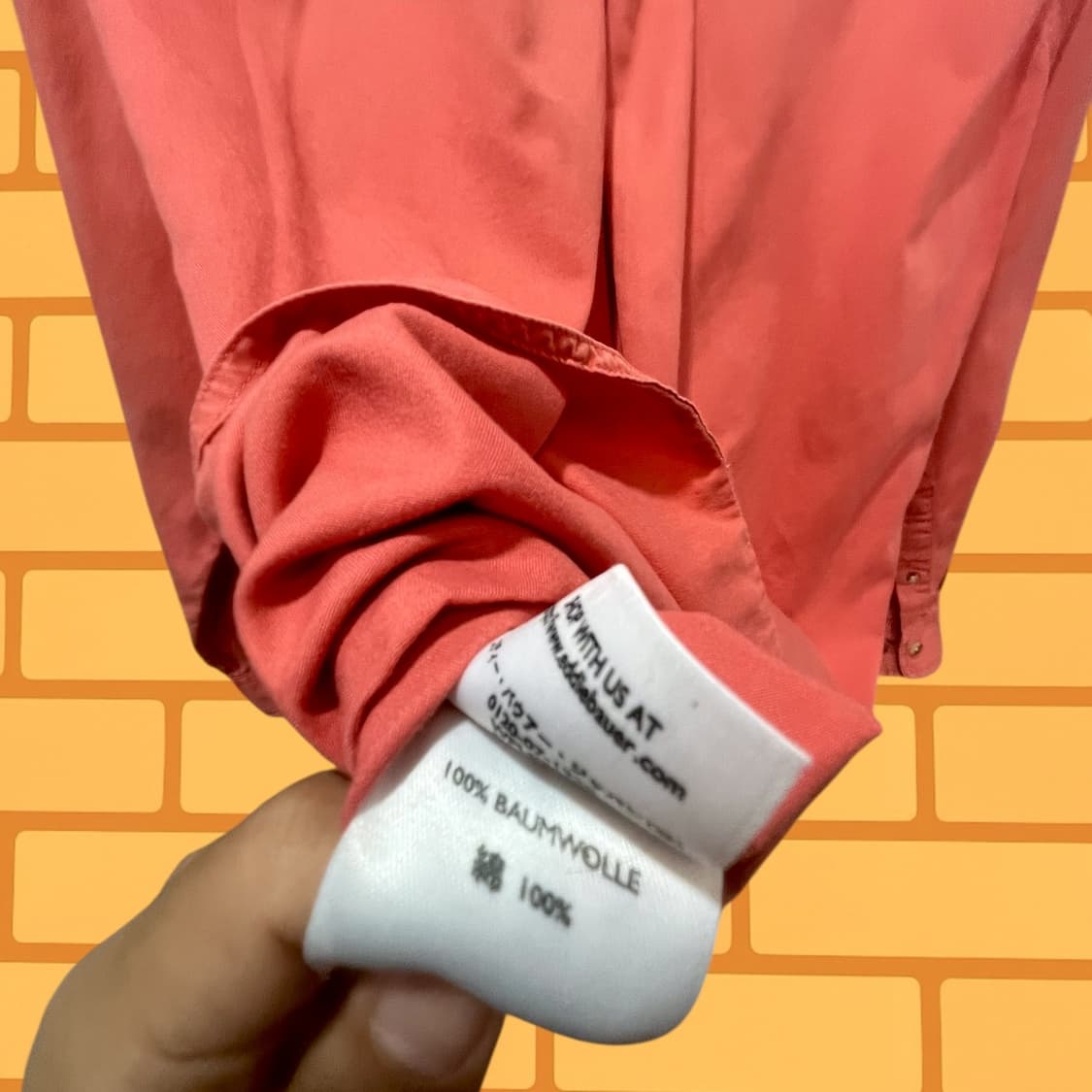 에디바우어 빈티지 코튼 셔츠 (M) 상품이미지9