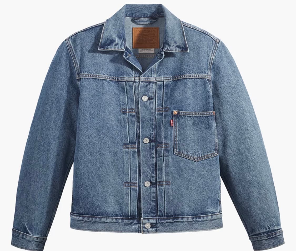 리바이스 남성 타입I 트러커 데님자켓 [L] 상품이미지1