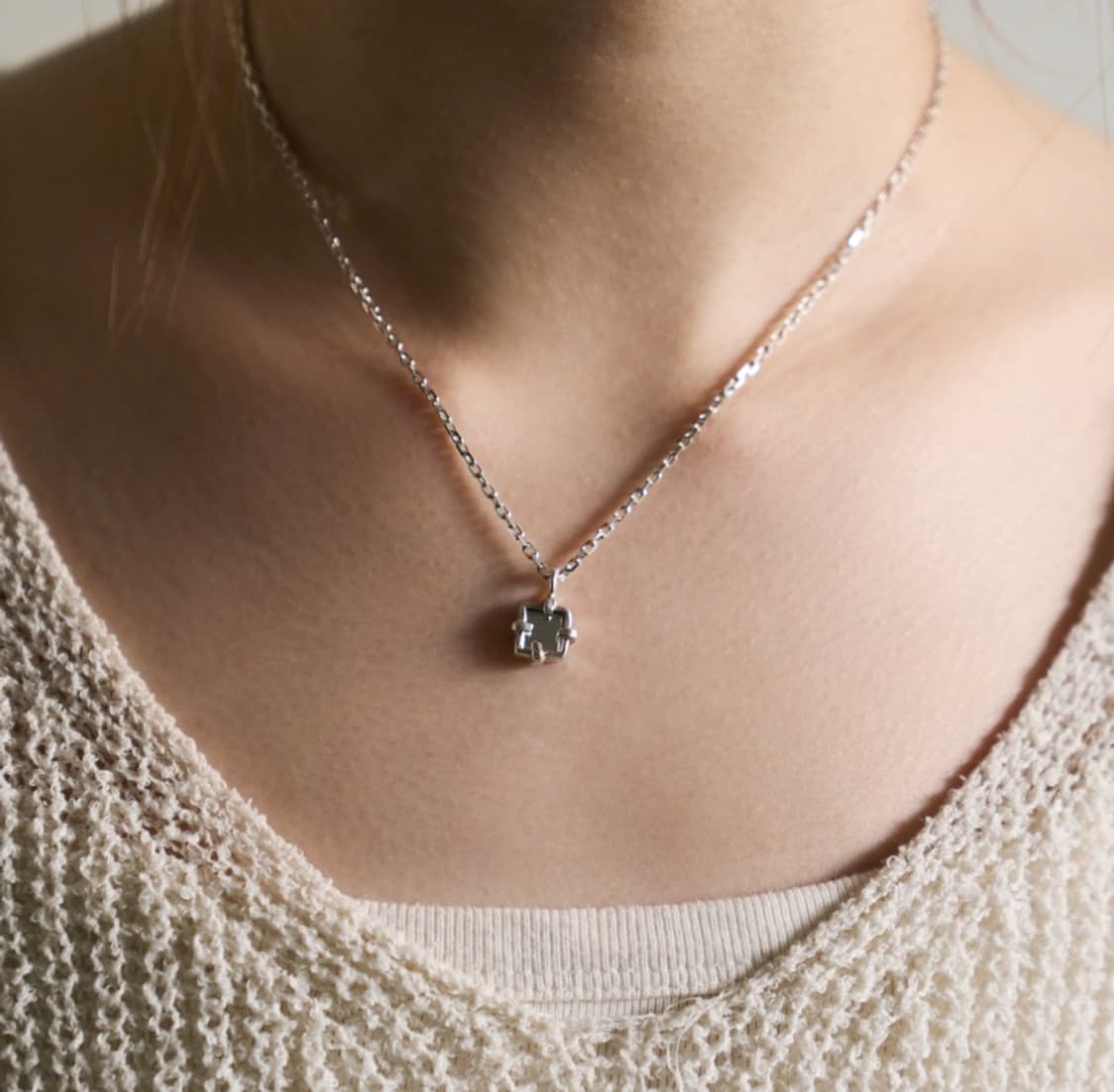 세르쥬토라발 미러 네클리스 상품이미지3