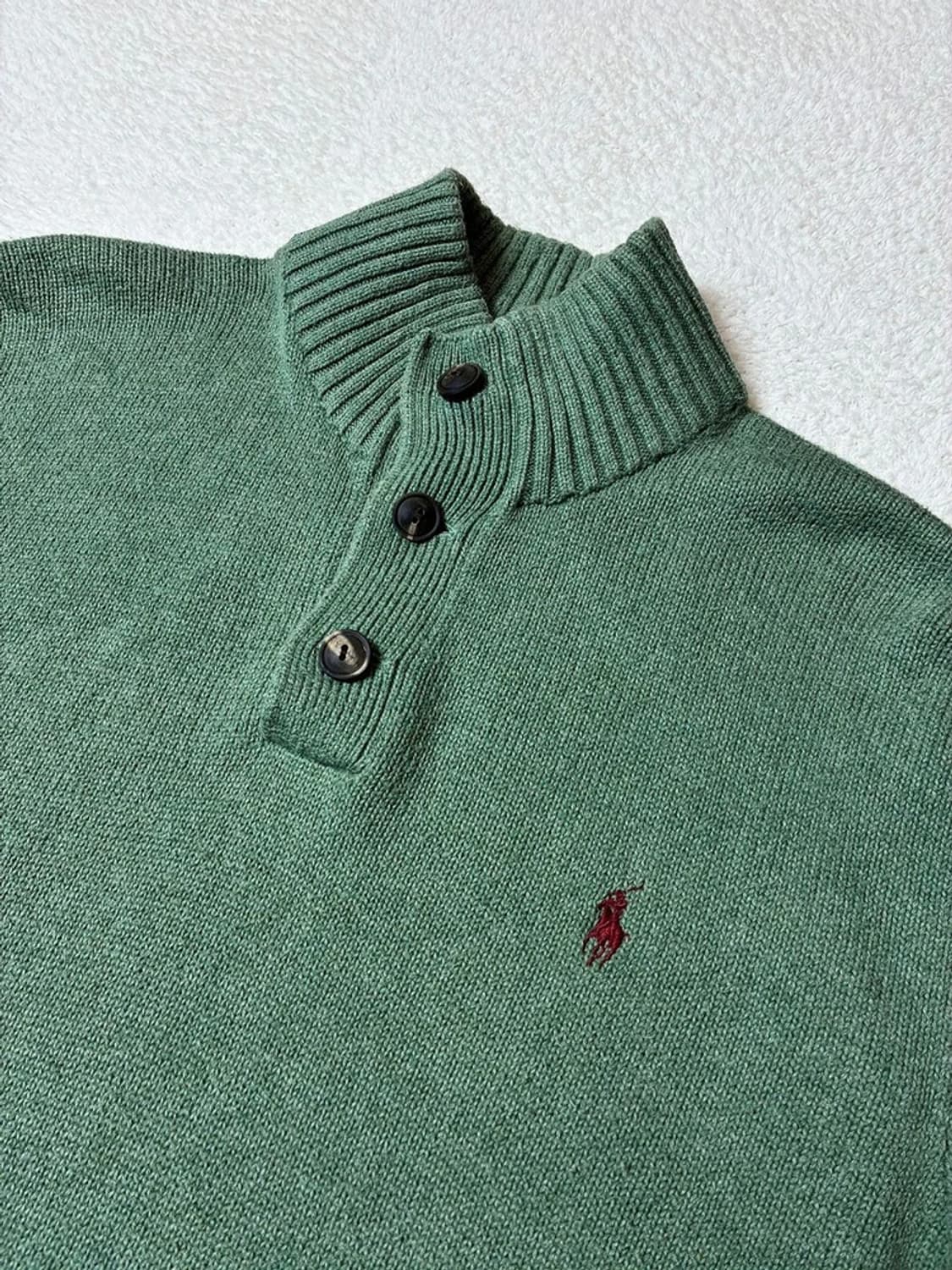 폴로 랄프로렌 10's 버튼 카라 니트 PN6349 상품이미지3