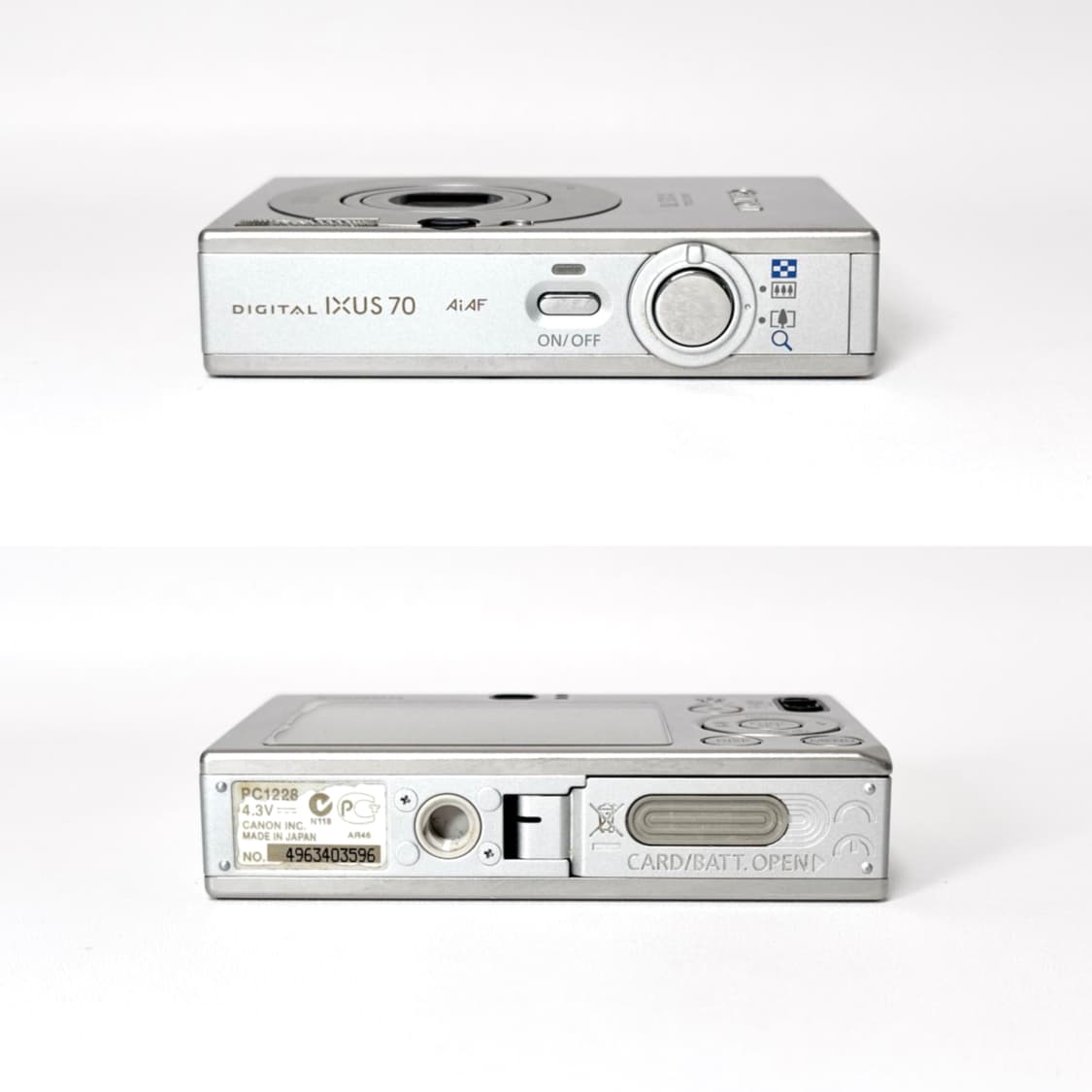 캐논 익서스 70 IXUS (익시 IXY 10,파워샷SD1000) 상품이미지4