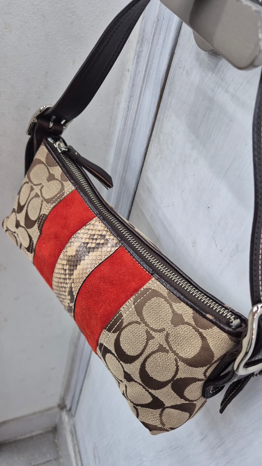 COACH Hampton Signature Jacquard bag 상품이미지3