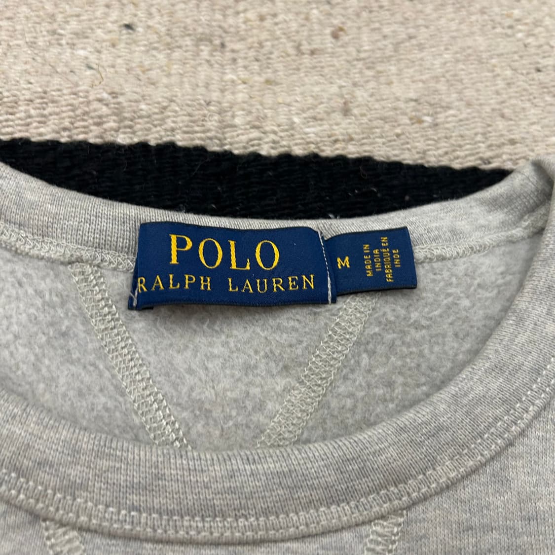 폴로랄프로렌 스펠아웃 맨투맨 상품이미지3