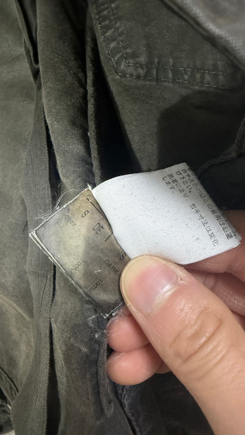 릭오웬스 아카이브 자켓 상품이미지4