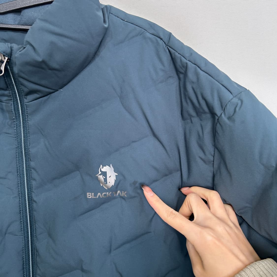 블랙야크 2022 남성 경량패딩 빅사이즈 상품이미지5