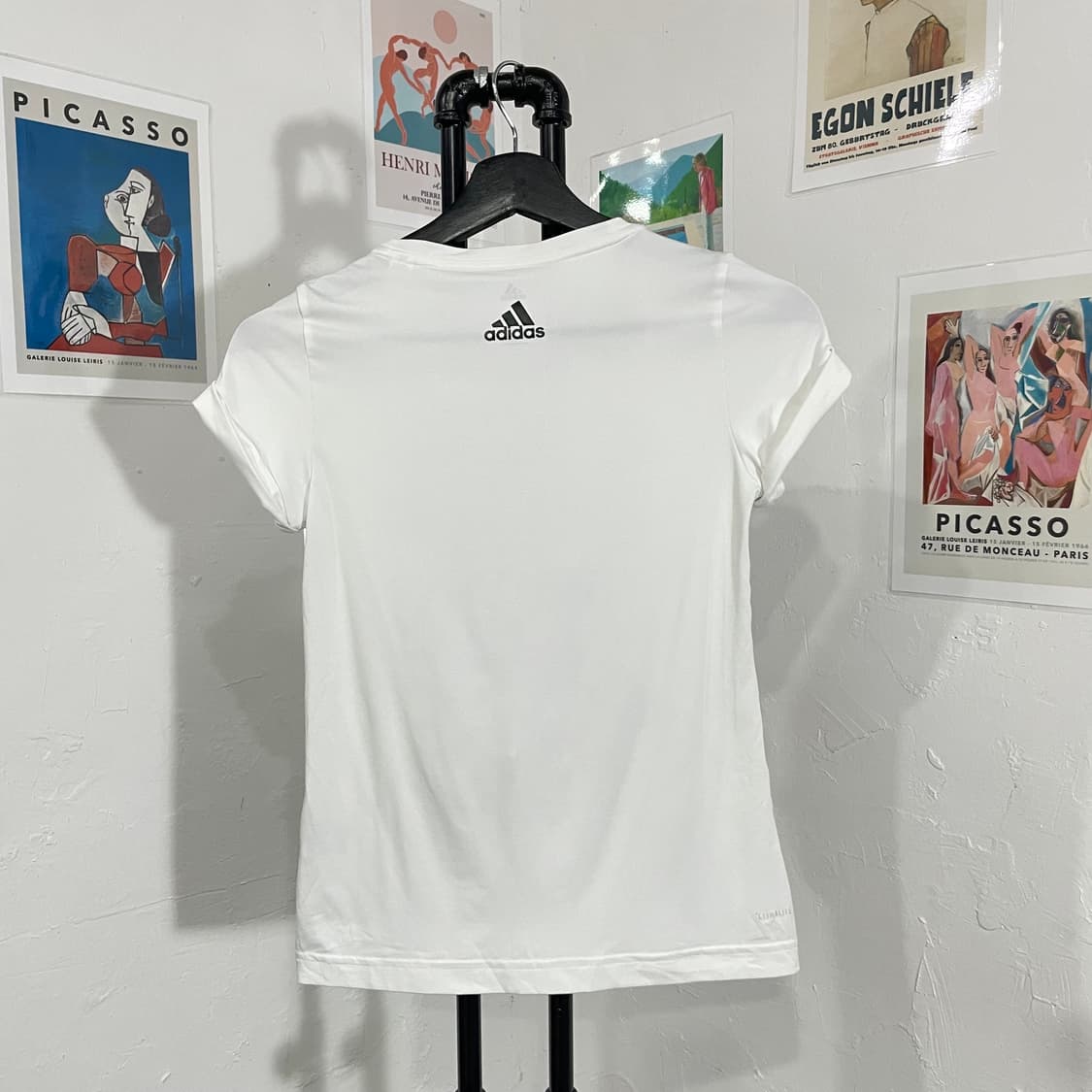 아디다스 프린팅 키치 롤업 티셔츠 상품이미지3