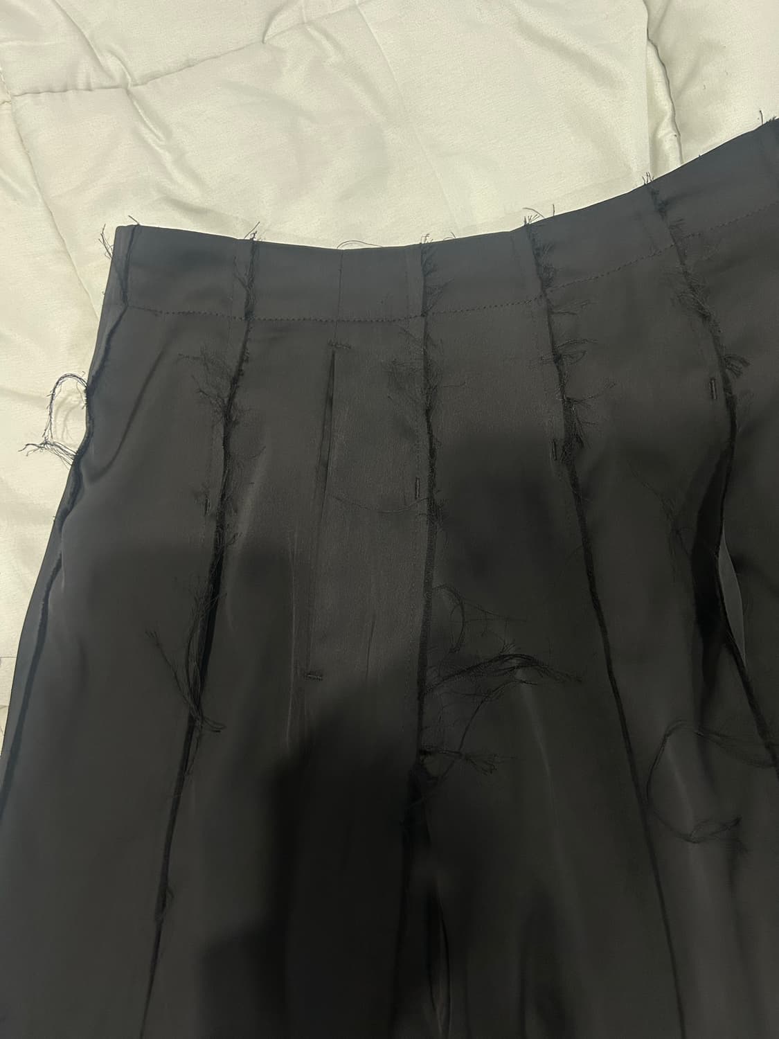 YOUTH 유스 Pleated Wrap Maxi Skirt 상품이미지5