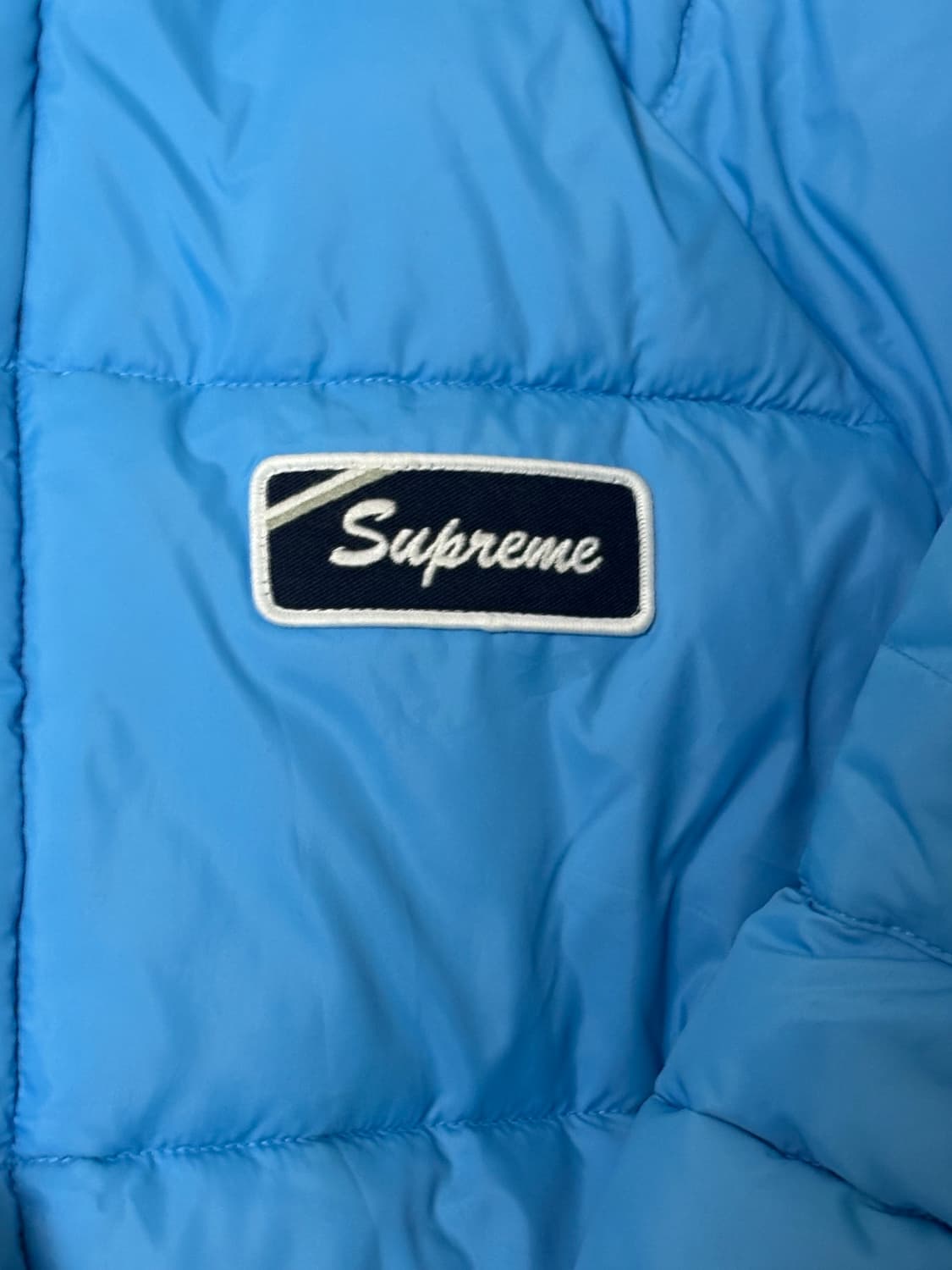 슈프림 레이몬드 페티본 메카닉 자켓 라이트 블루 - 22FW 상품이미지2