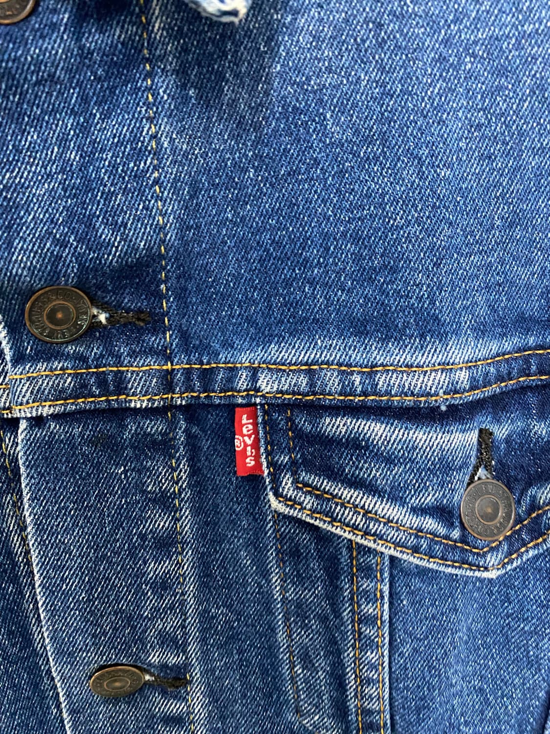 LEVI'S denim jacket 리바이스 데님 자켓 상품이미지5