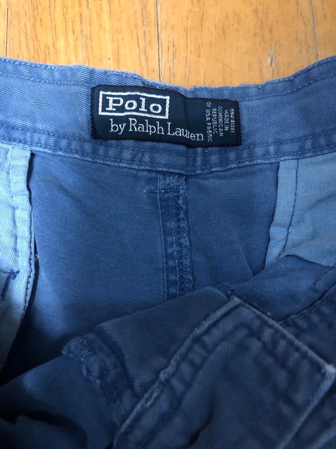 폴로 랄프로렌 90's 빈티지 카고 반바지 34 상품이미지6
