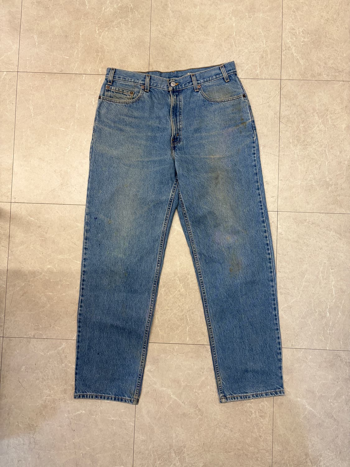 리바이스 550 배기핏 데님팬츠 상품이미지2