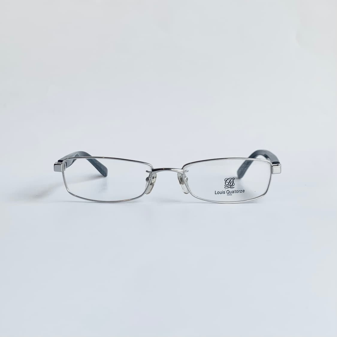 [픽키-723] 데드스탁 실버 사각 오벌 미니멀 빈티지안경 상품이미지1