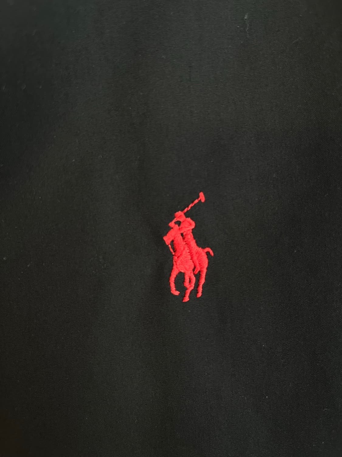 폴로 랄프로렌 점퍼 블랙 (M)  상품이미지6