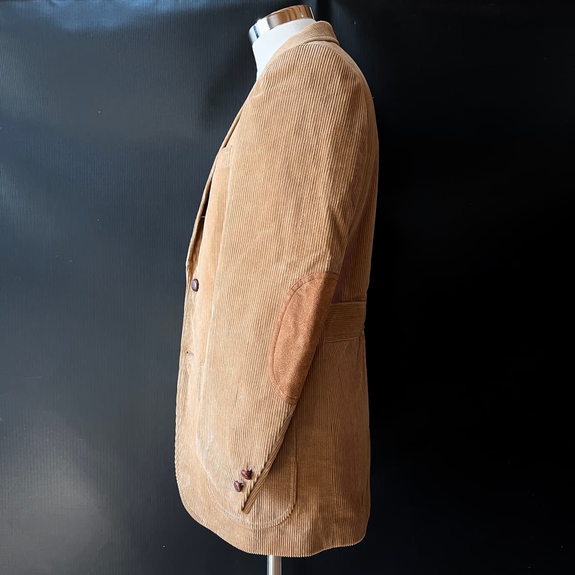 70s VAN JAC Made in Japan 코듀로이 헌팅 코트 상품이미지6