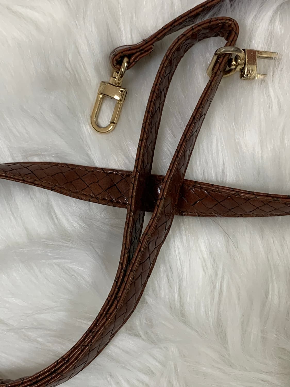 Anne Klein brown tote bag 상품이미지5