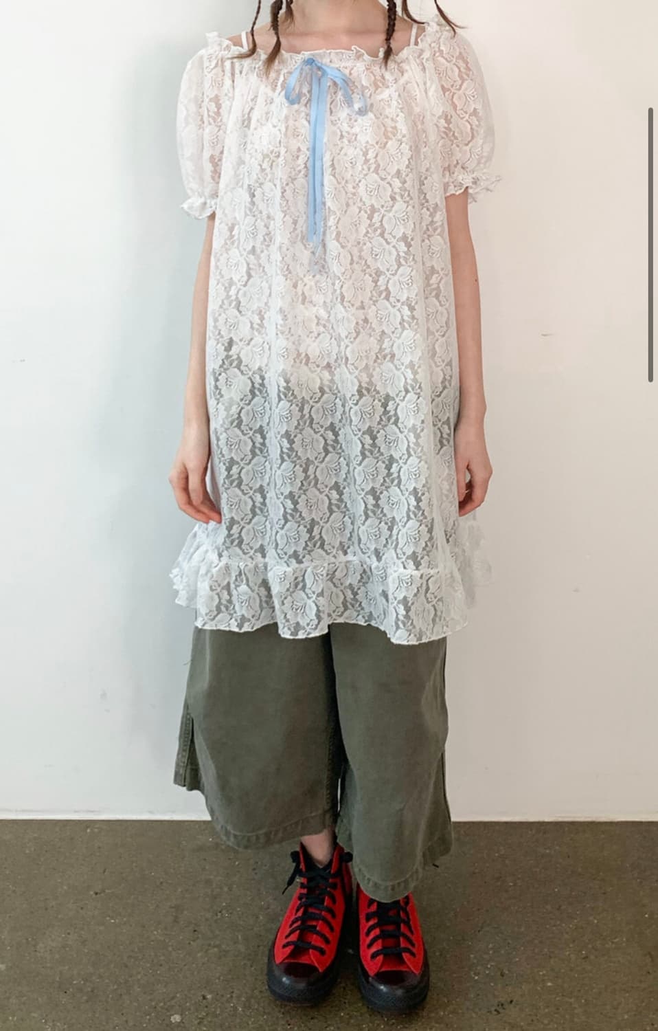 [faerie] rosie lace dress (white) 상품이미지1