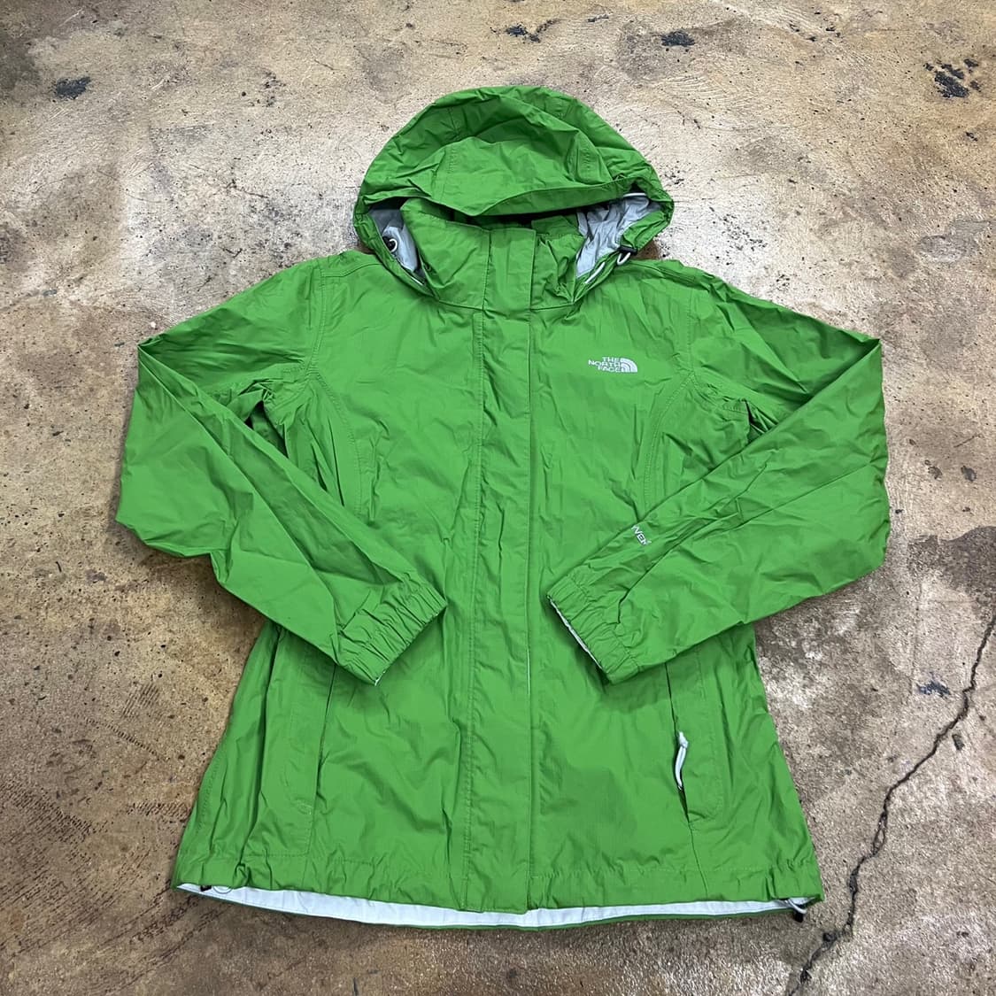 [정품/S] 노스페이스 하이벤트 바람막이 그린 b19 상품이미지2