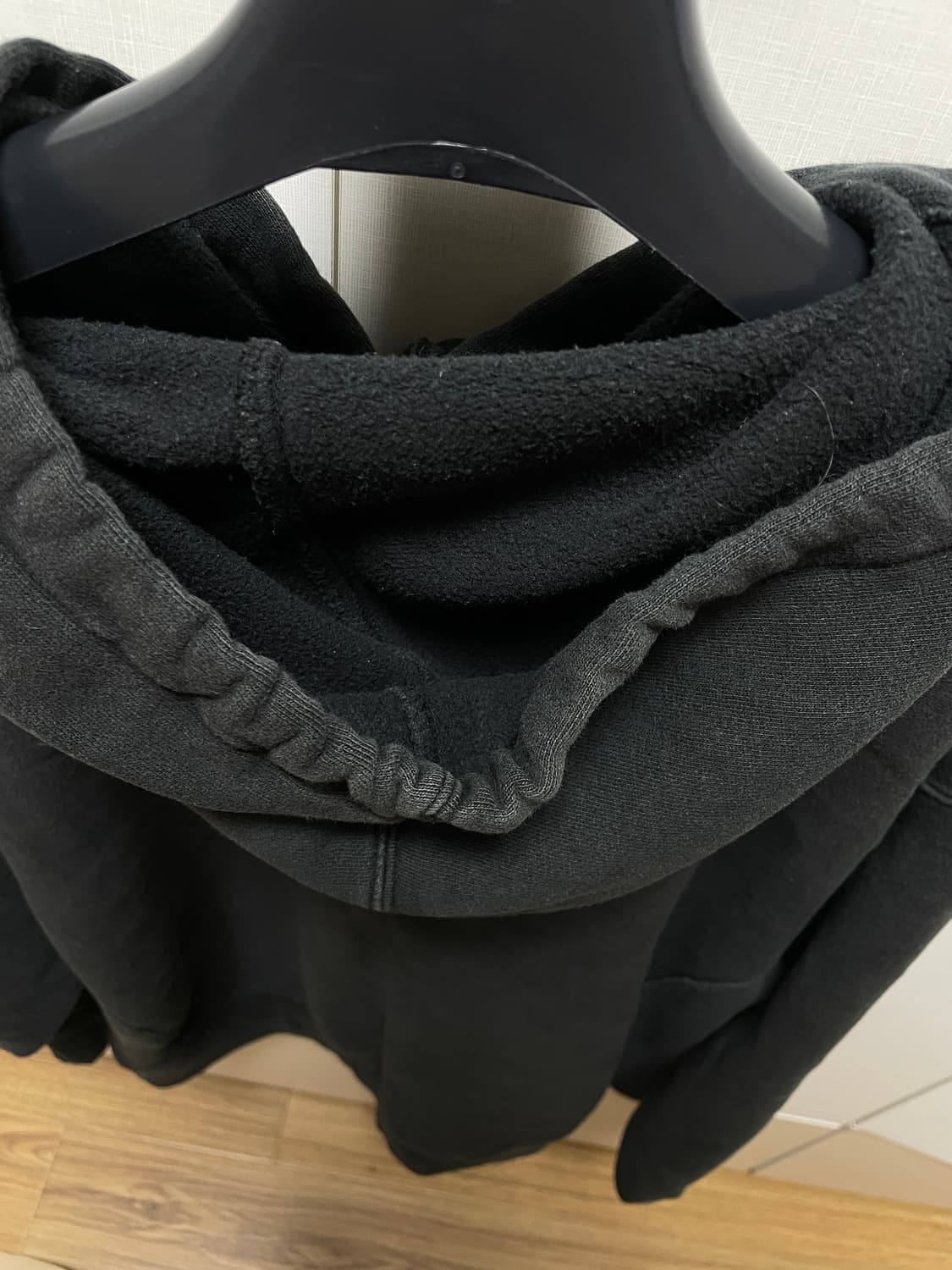 GAP 블랙 후드티 XS 상품이미지5