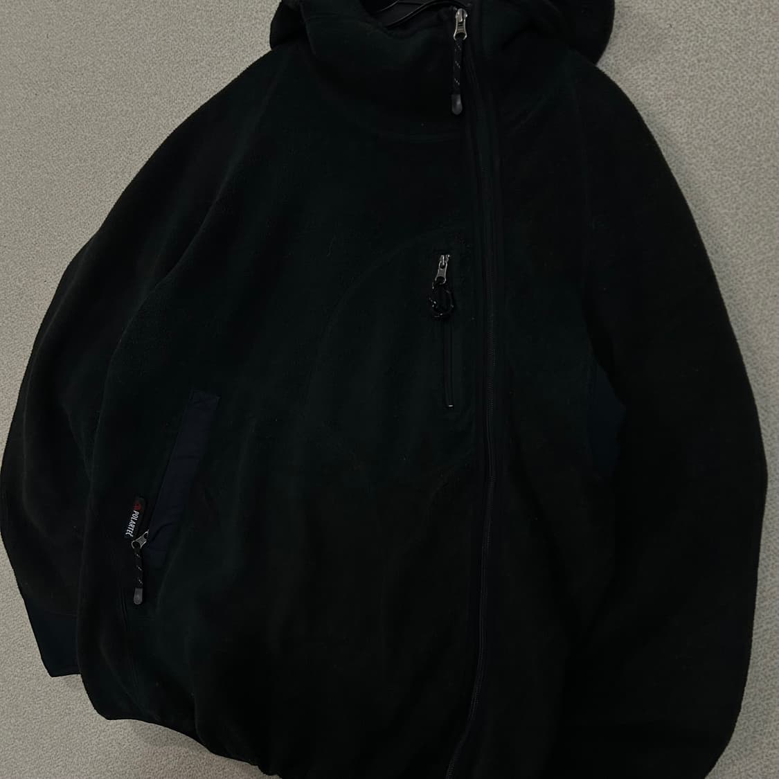 (L) 미즈노 고프코어 플리스 사선 집업자켓 상품이미지3