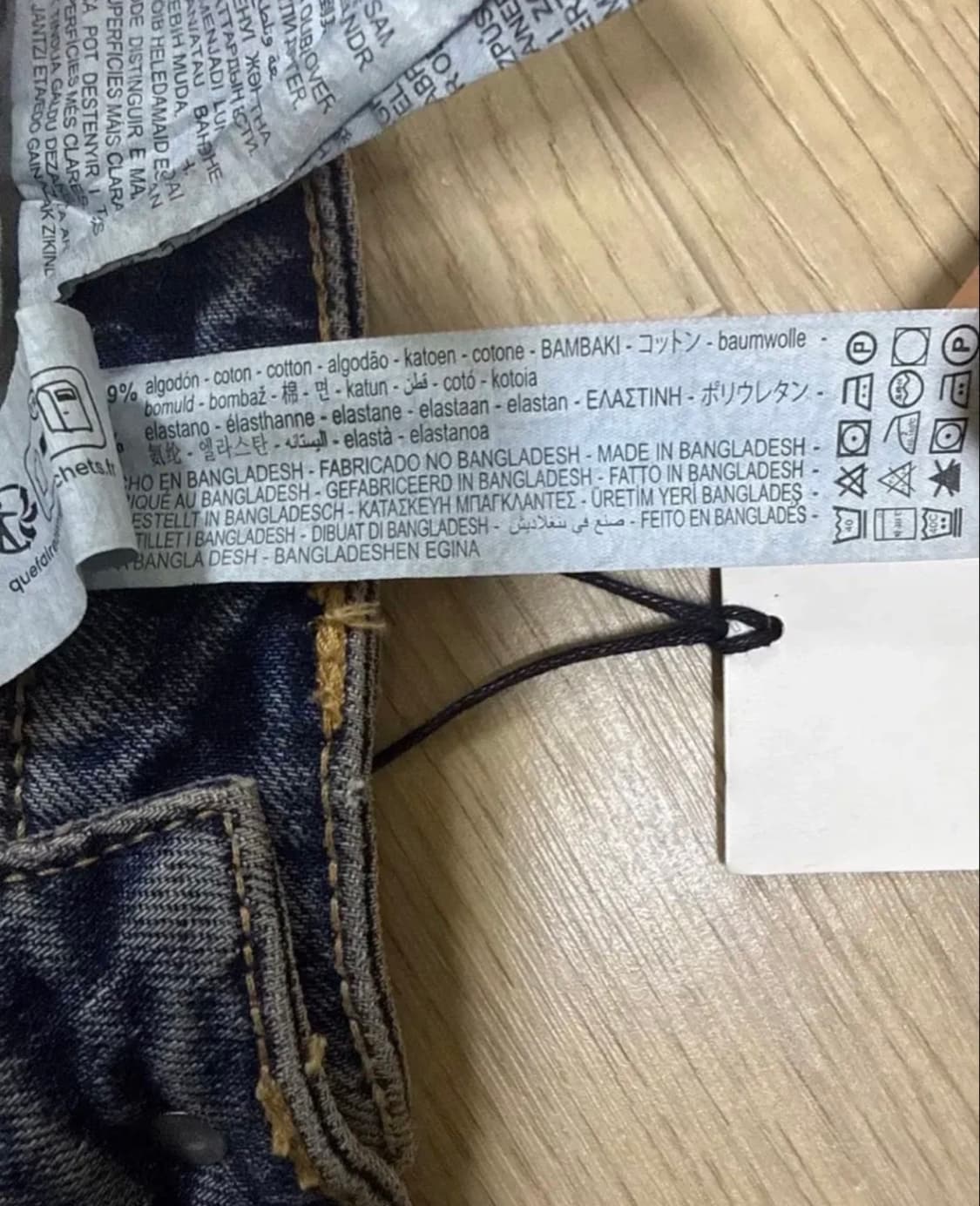 자라 하이웨스트 앵클 데님 청바지 (새상품 택 O/36사이즈) 상품이미지8