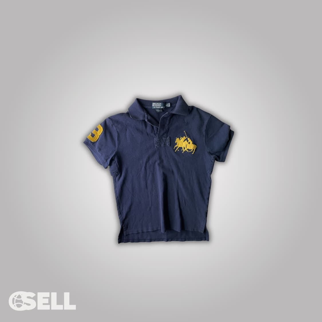 폴로 더블 말 반팔 카라티 상품이미지1