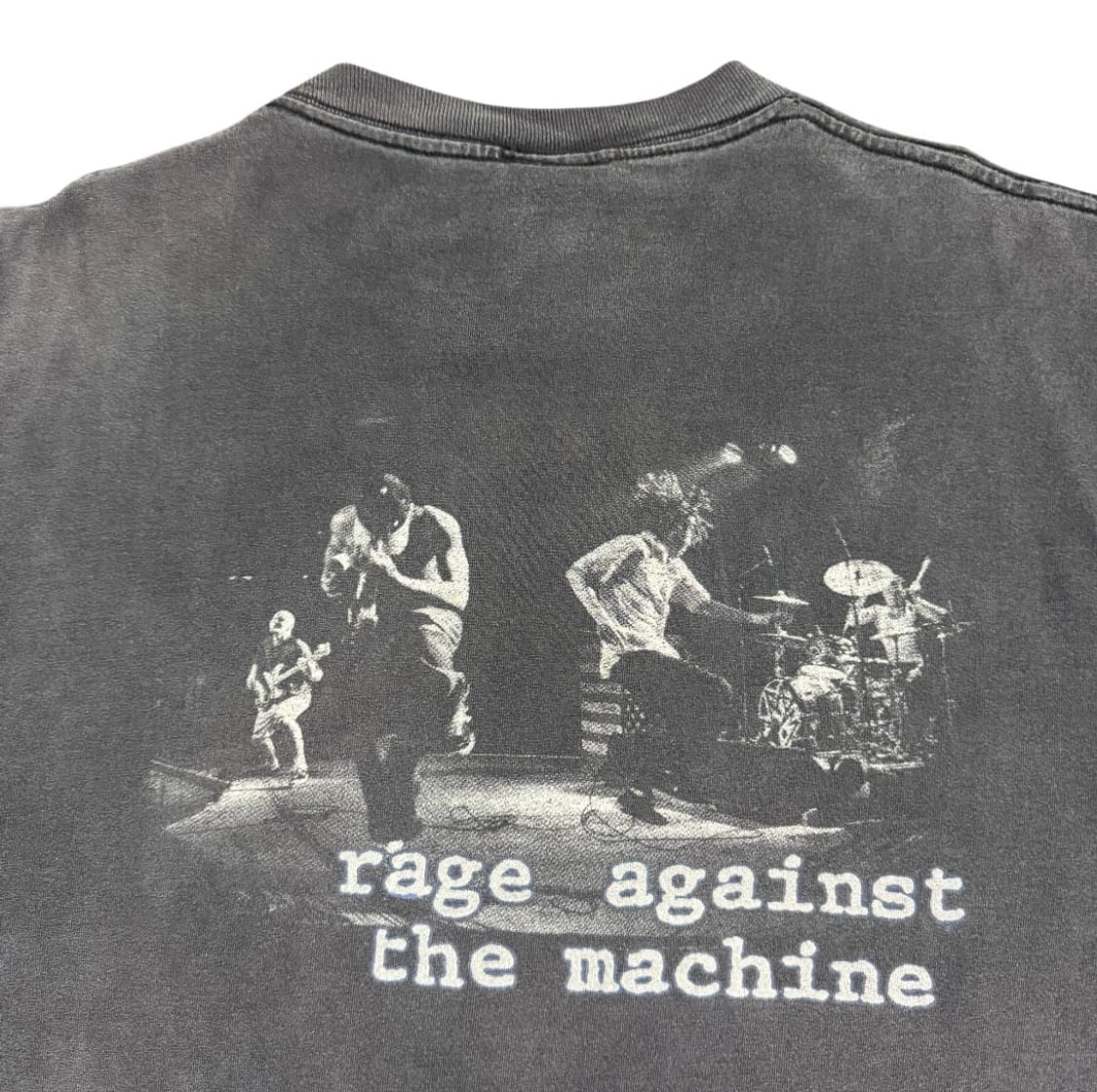 90s RATM 레이지 어게인스트 더 머신 밴드 티셔츠 상품이미지4