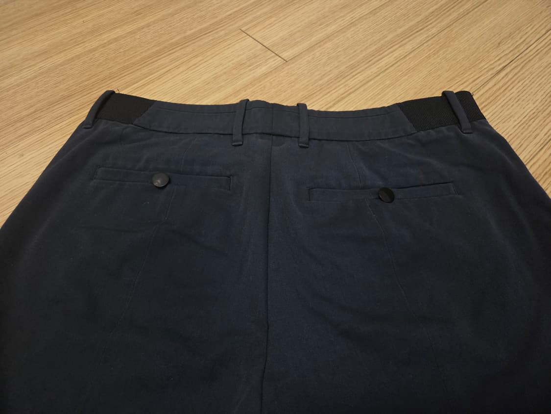 타임 옴므 밴딩 슬랙스 팬츠  상품이미지6