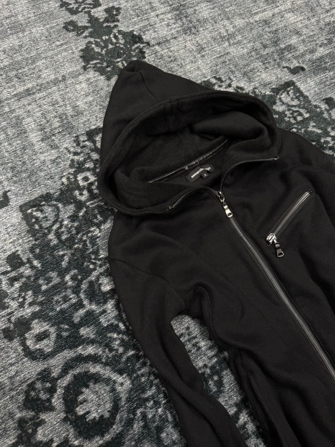 Semantic Design black riders hoodie 상품이미지2
