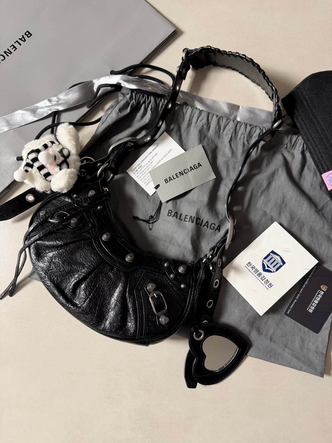 정품 발렌시아가 르카골 XS  상품이미지3