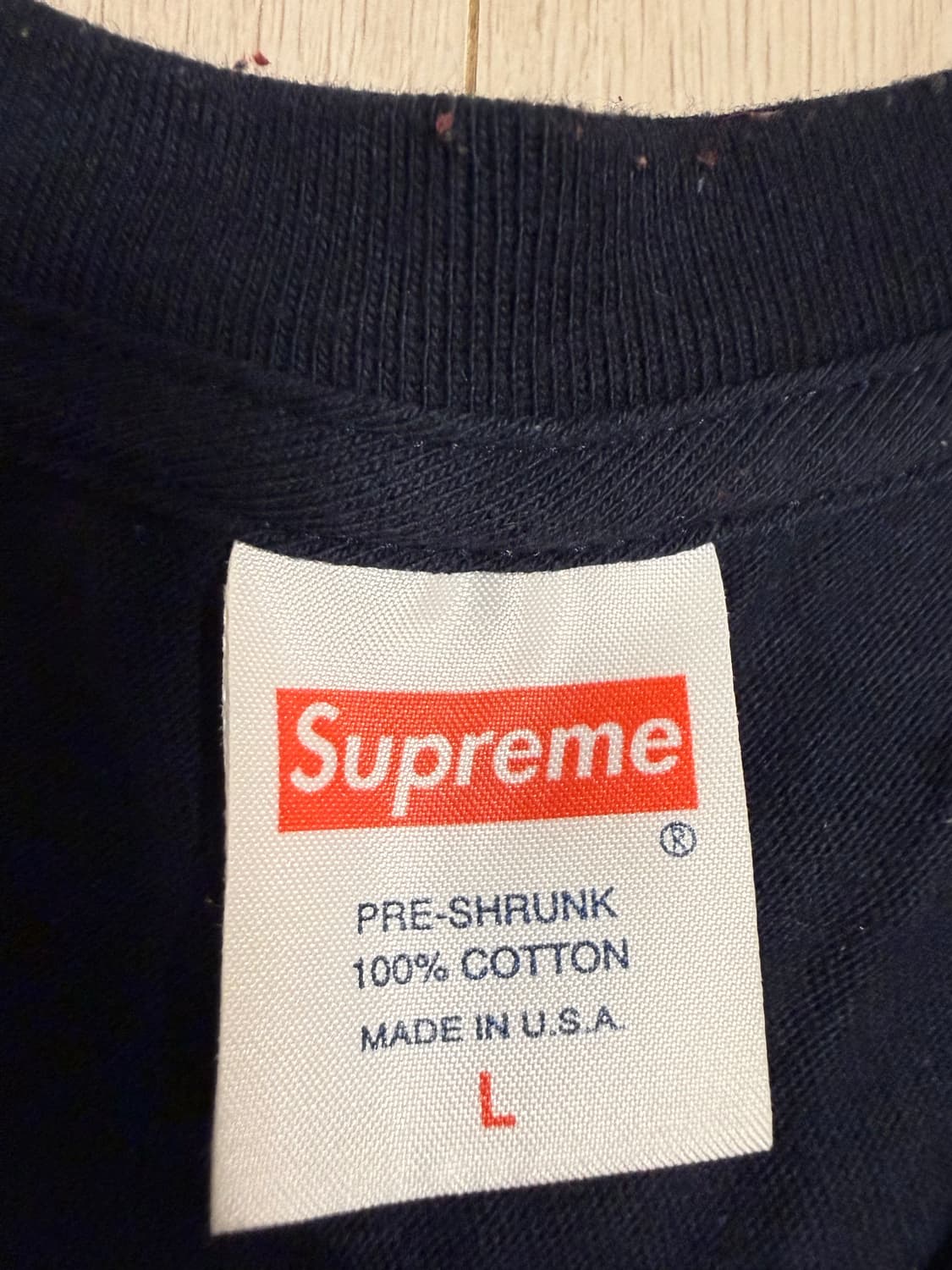 03 슈프림 바버샵 티셔츠(Supreme Barbershop Tee) 상품이미지5