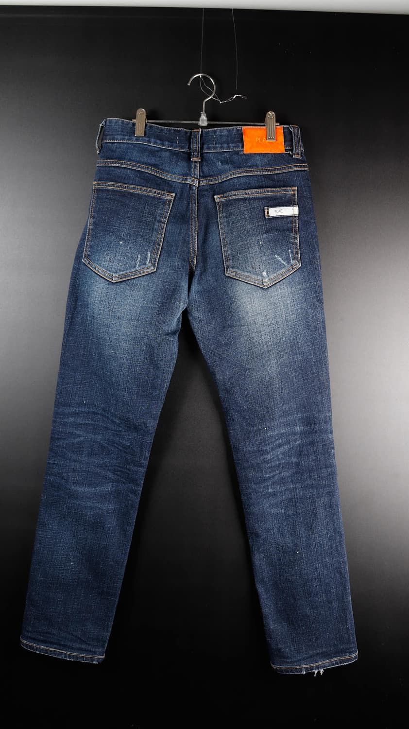 플랙진 데님 청바지 상품이미지3