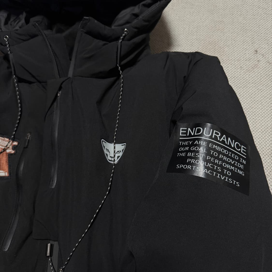 다이나핏 나일론 다운 패딩 자켓 상품이미지3