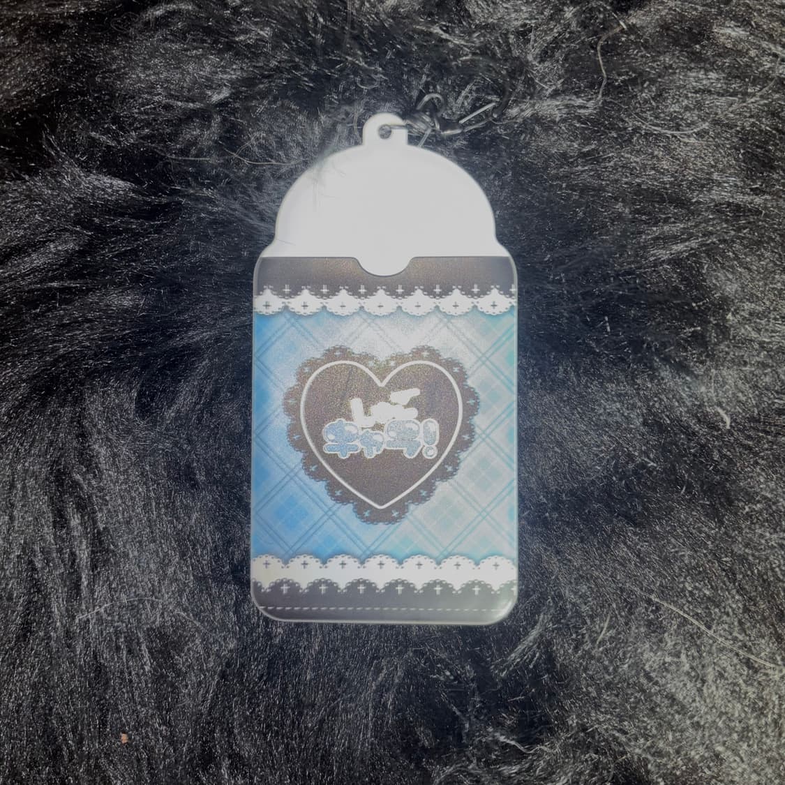 캐릭캐릭체인지 포카 홀더 블루 상품이미지2