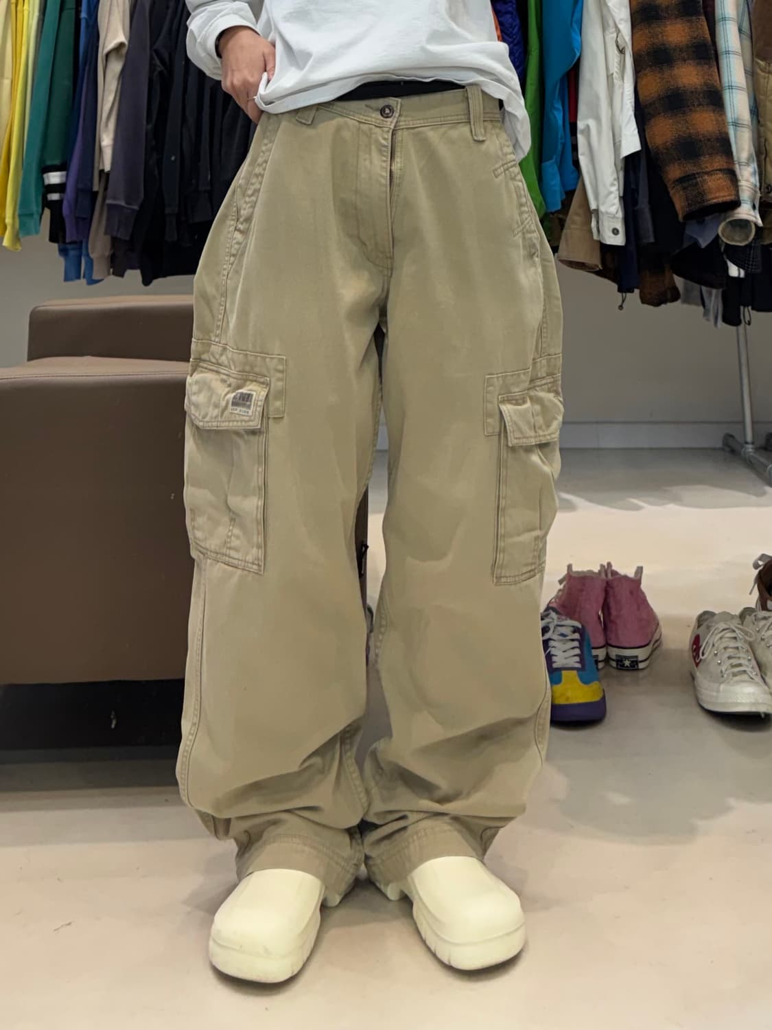 리바이스 루즈핏 카고 팬츠 상품이미지5