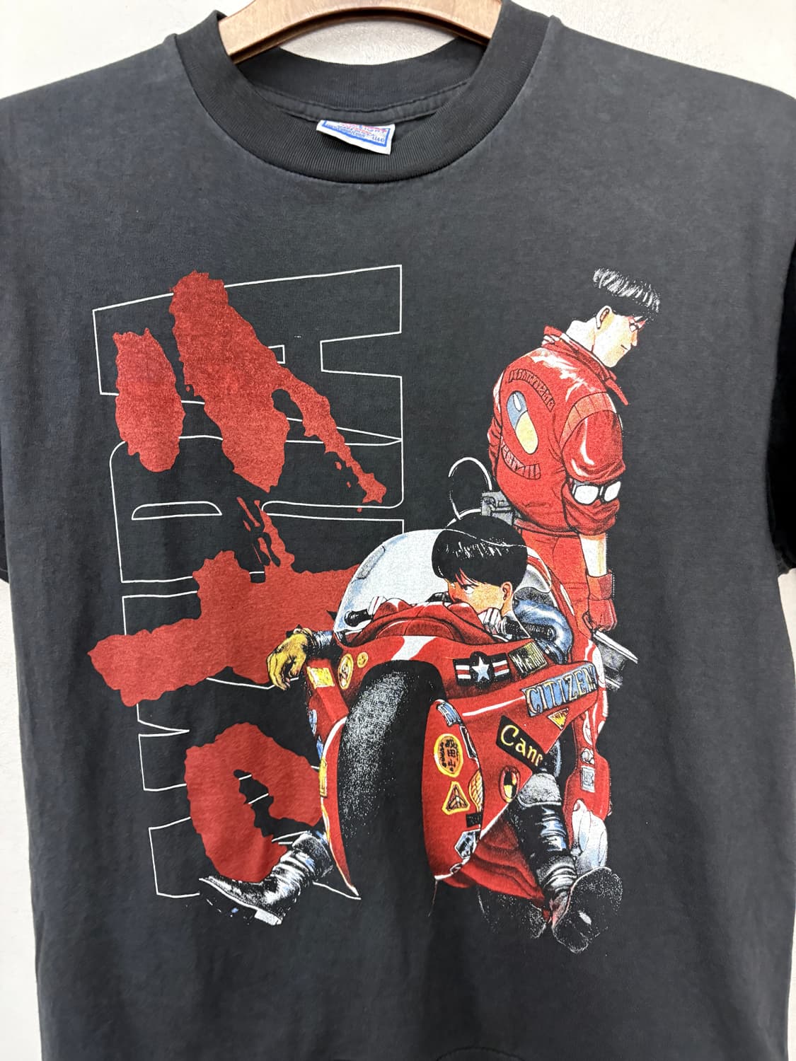 빈티지 아키라 카네다 테츠오 그래픽 반팔 A3717 상품이미지3