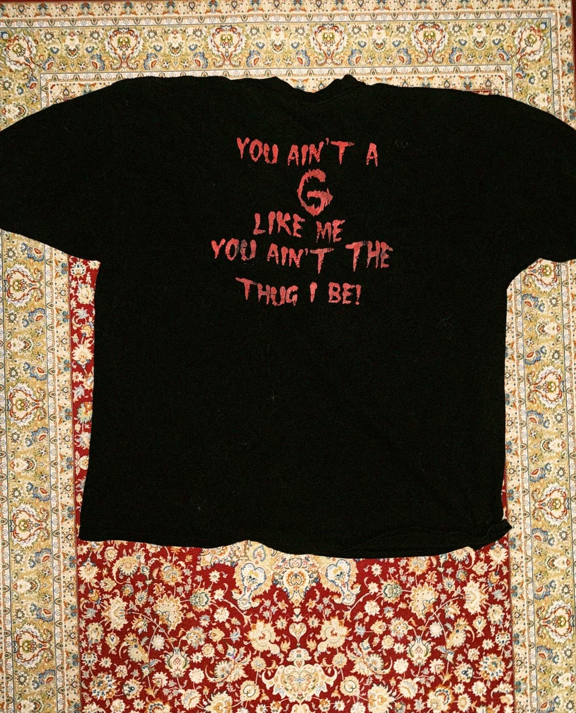 (3XL) vintage i.c.p rap tee / band tee 상품이미지2