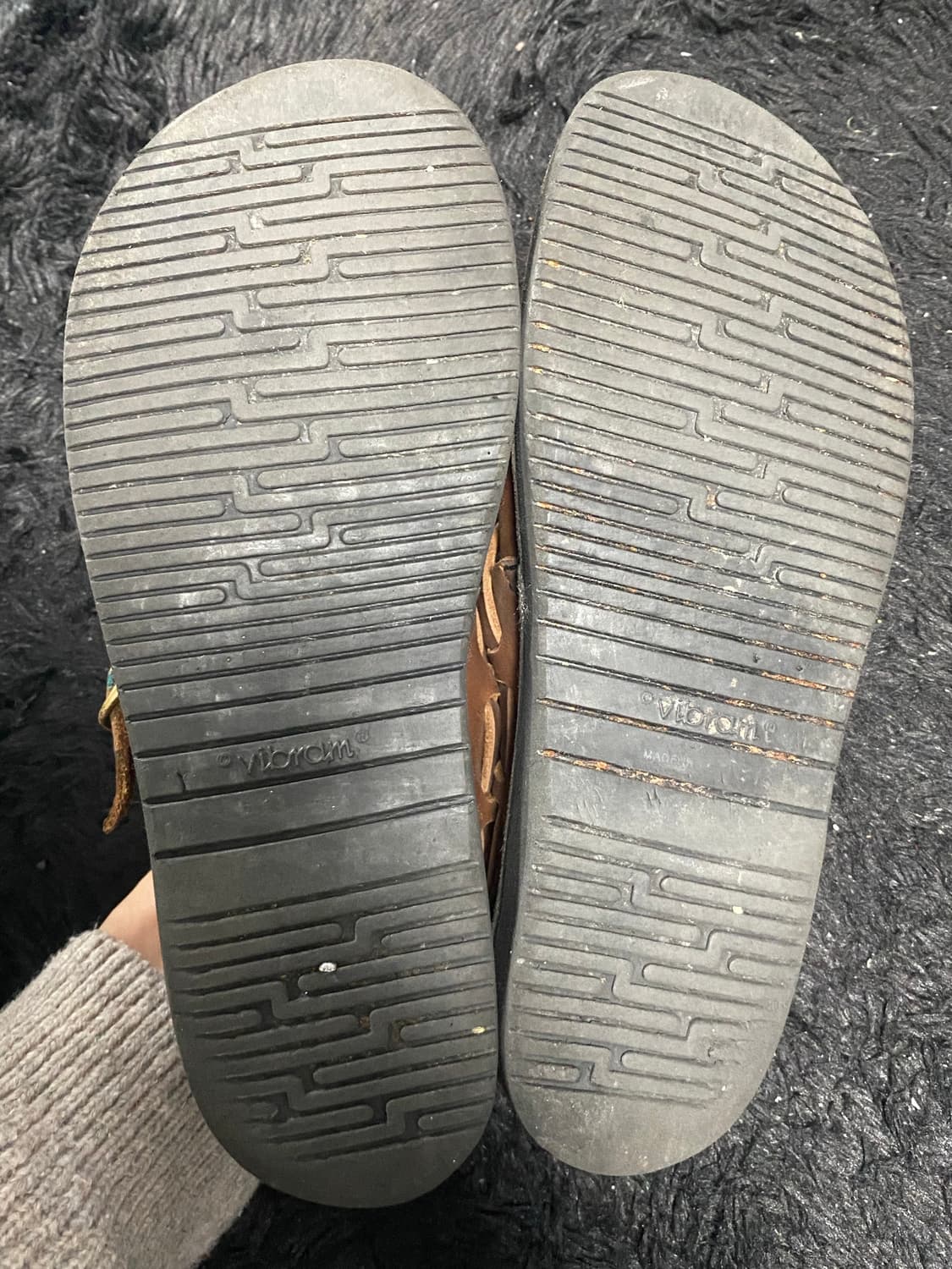 오로라슈즈 8d(260) 팝니다 상품이미지4