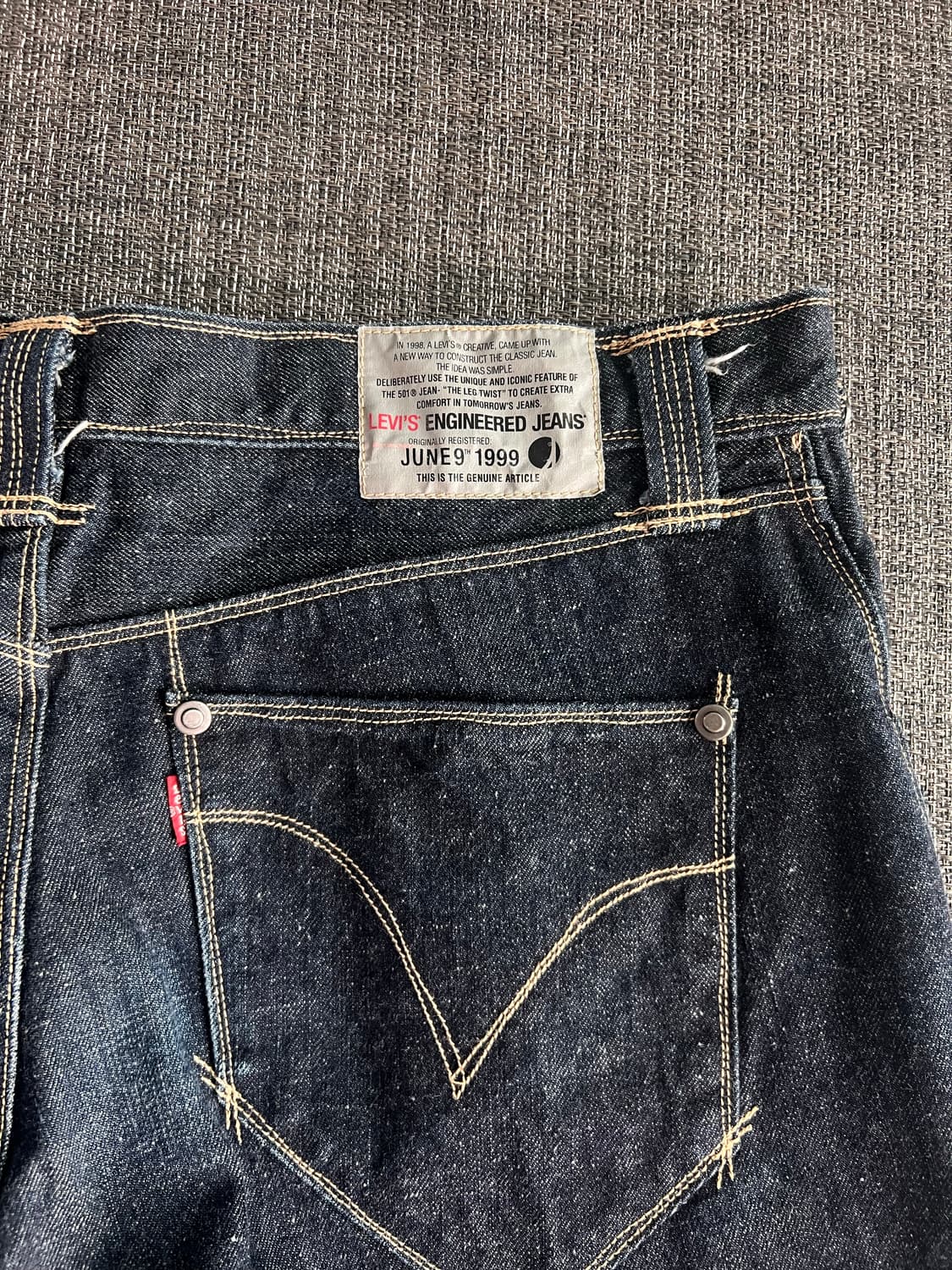 [Levi’s Engineered Jeans W34] 상품이미지7